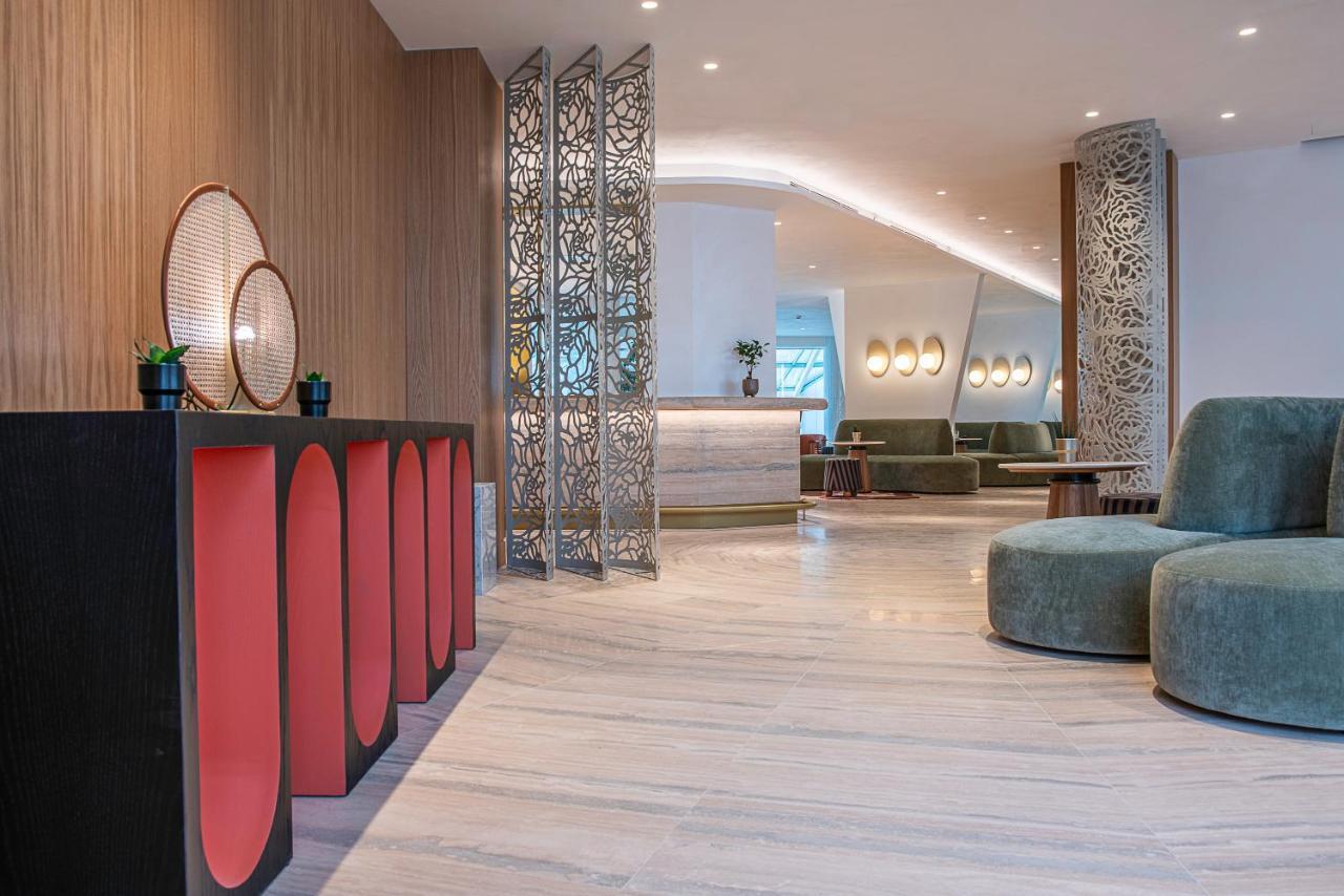 메종 소피아 호텔 외부 사진 The lobby of the hotel