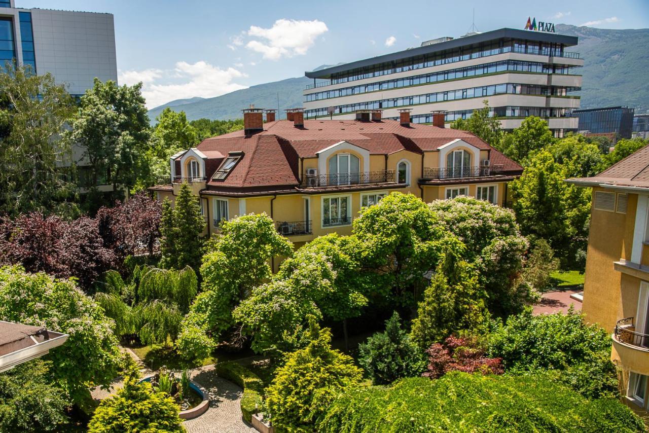 메종 소피아 호텔 외부 사진 The University of St. Gallen