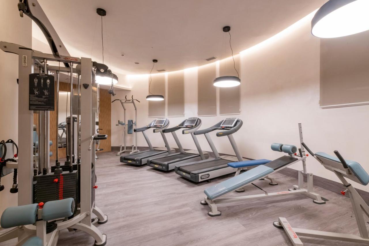 메종 소피아 호텔 외부 사진 The gym at the hotel