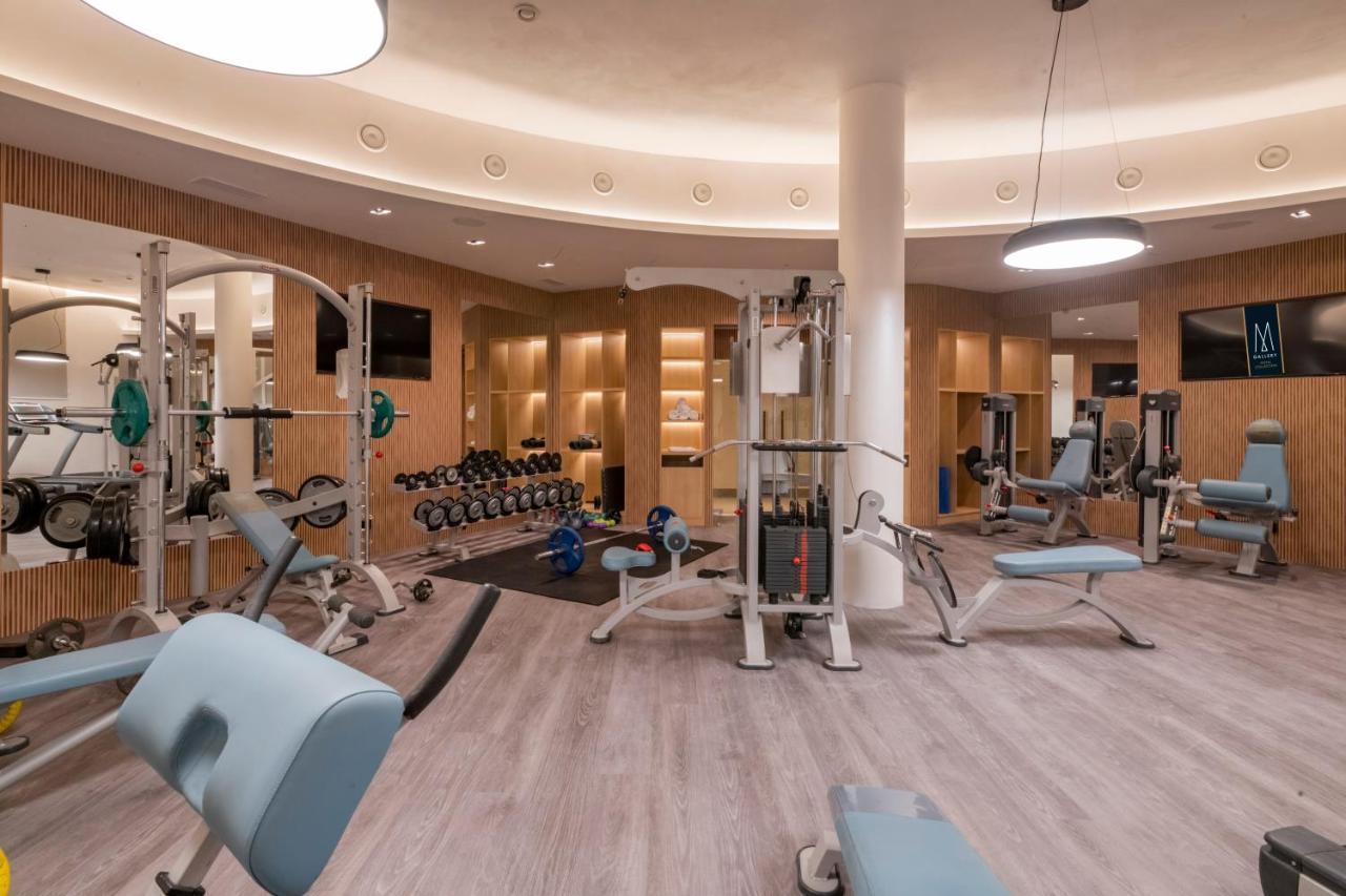 메종 소피아 호텔 외부 사진 The gym at the hotel