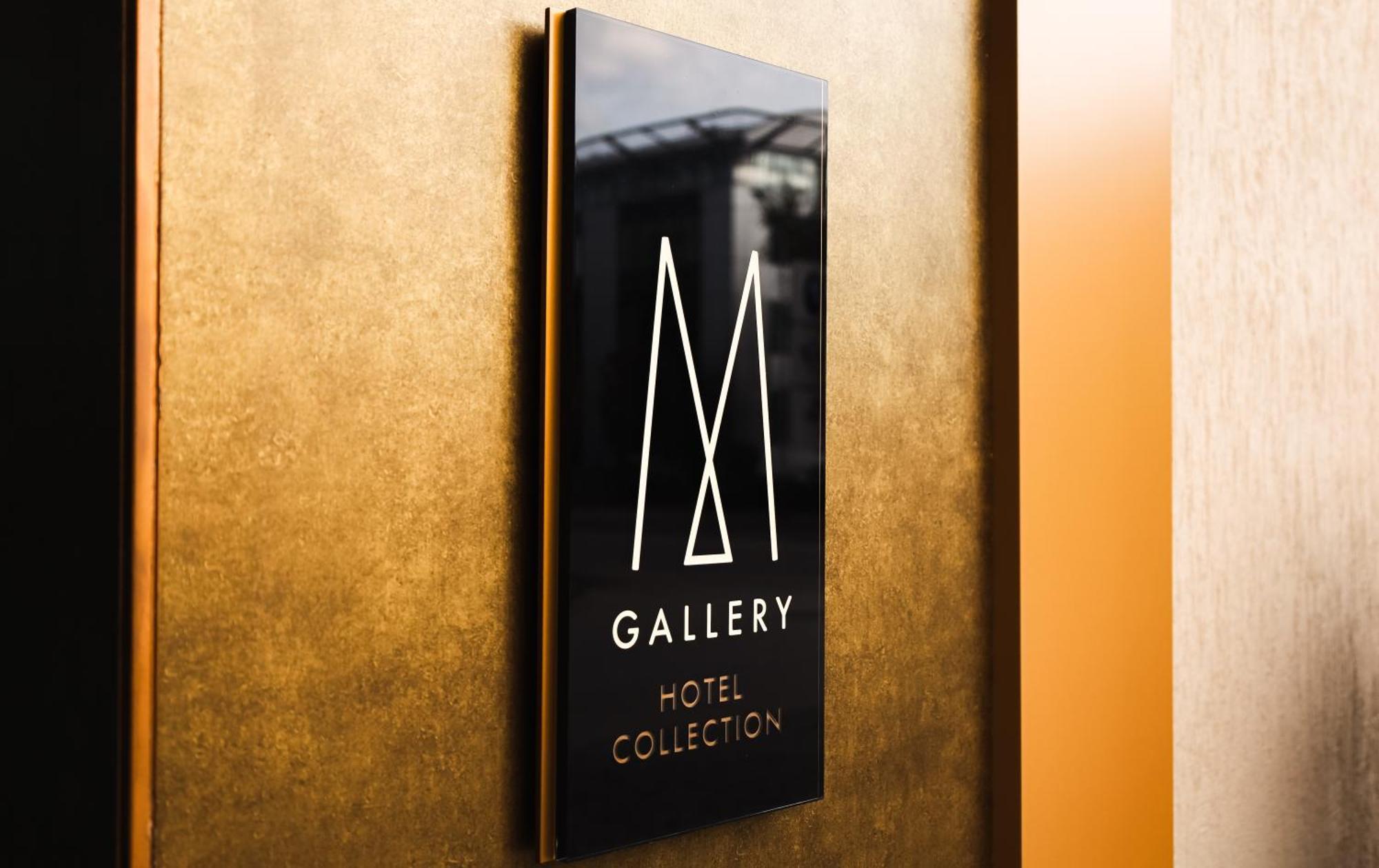 메종 소피아 호텔 외부 사진 Gallery Hotel Collection logo