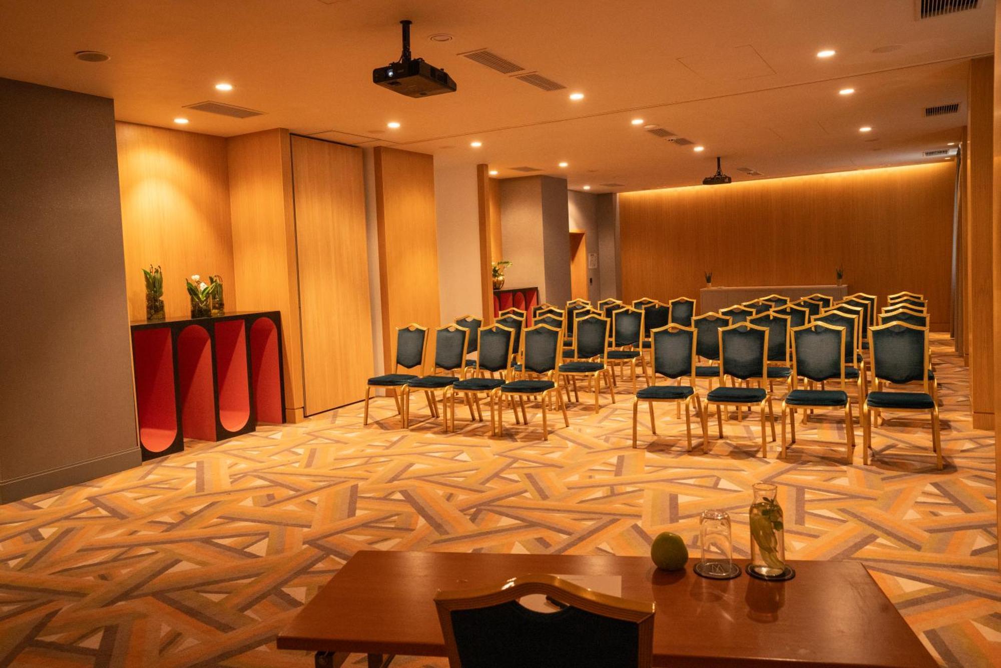 메종 소피아 호텔 외부 사진 The meeting room