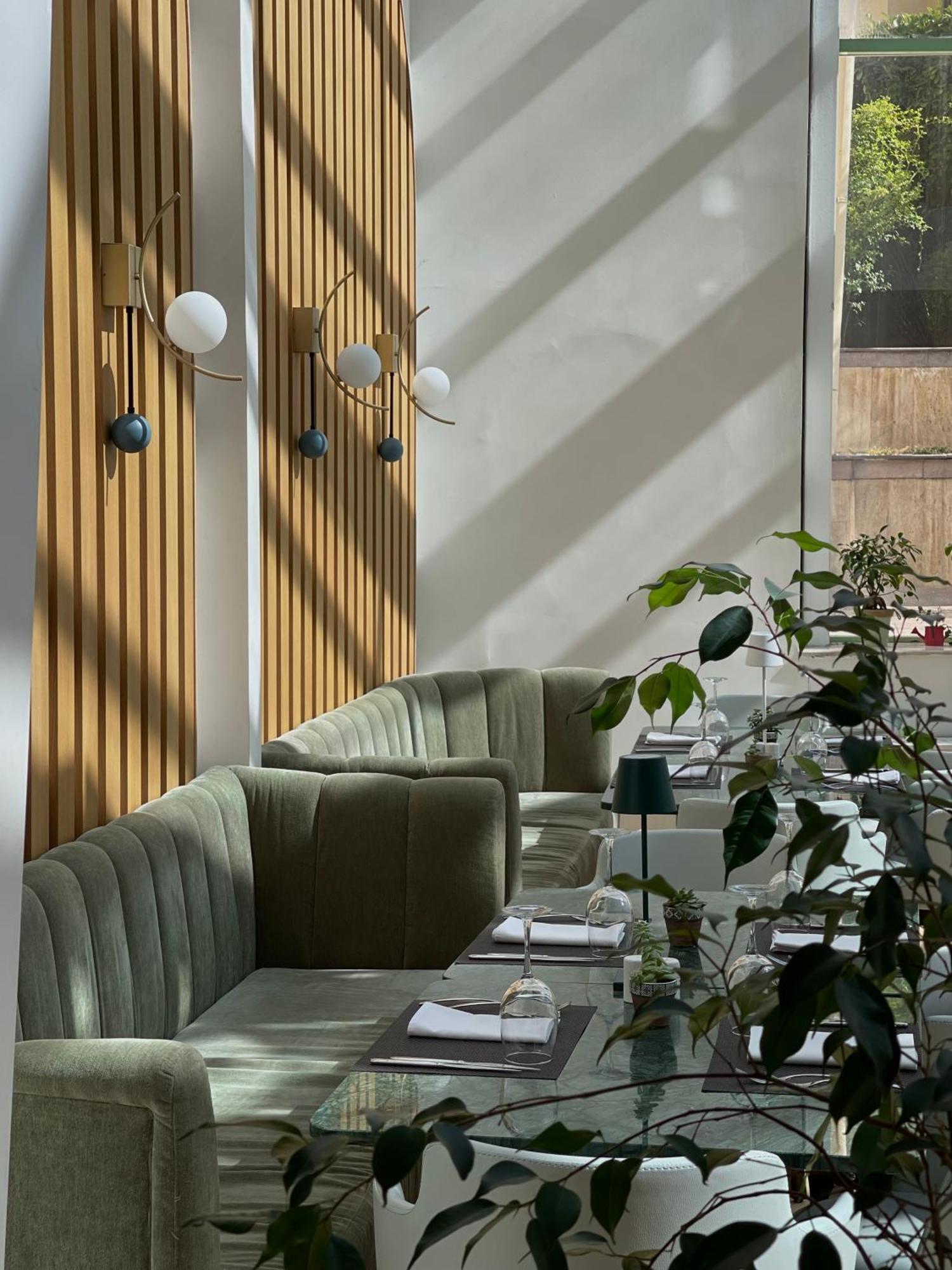 메종 소피아 호텔 외부 사진 Interior of the hotel