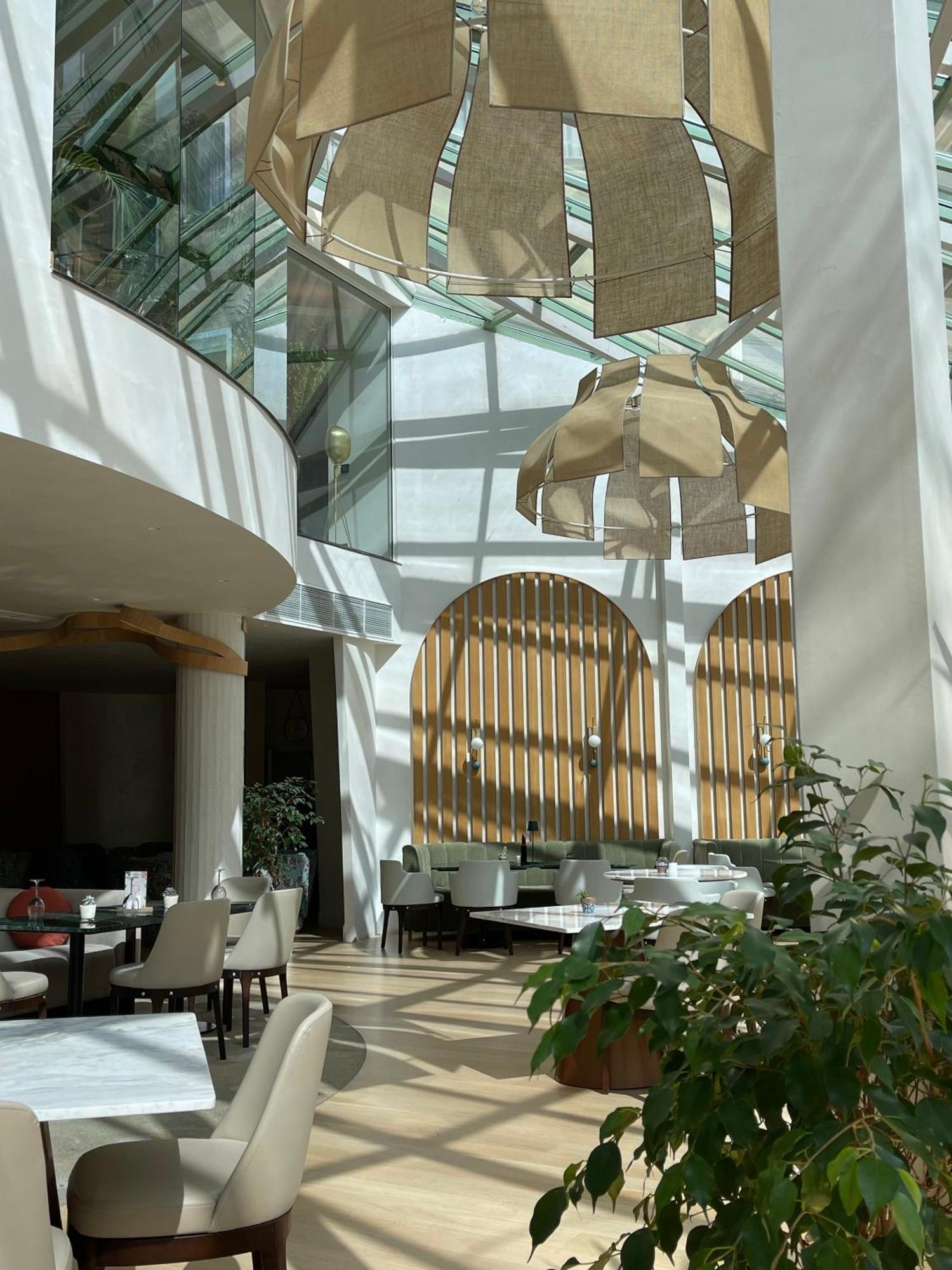 메종 소피아 호텔 외부 사진 The lobby