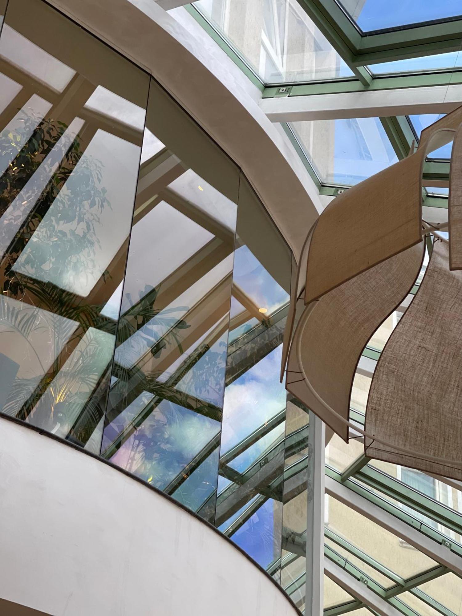 메종 소피아 호텔 외부 사진 The interior of the building