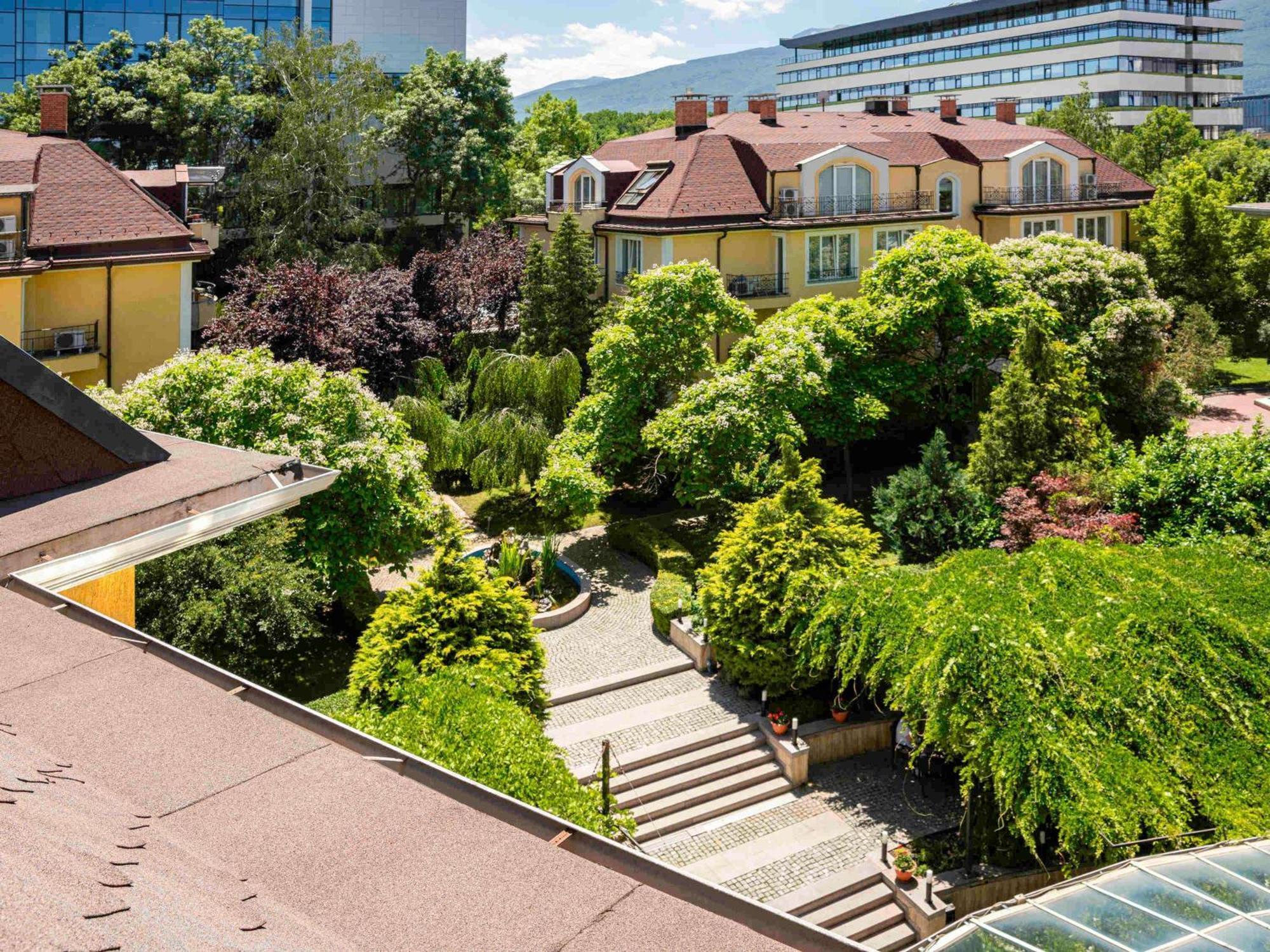 메종 소피아 호텔 외부 사진 The campus of the University of St. Gallen